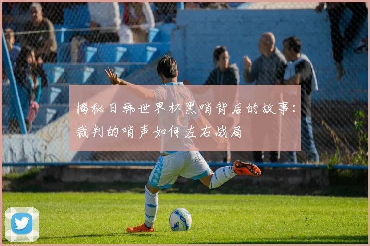 揭秘日韩世界杯黑哨背后的故事：裁判的哨声如何左右战局